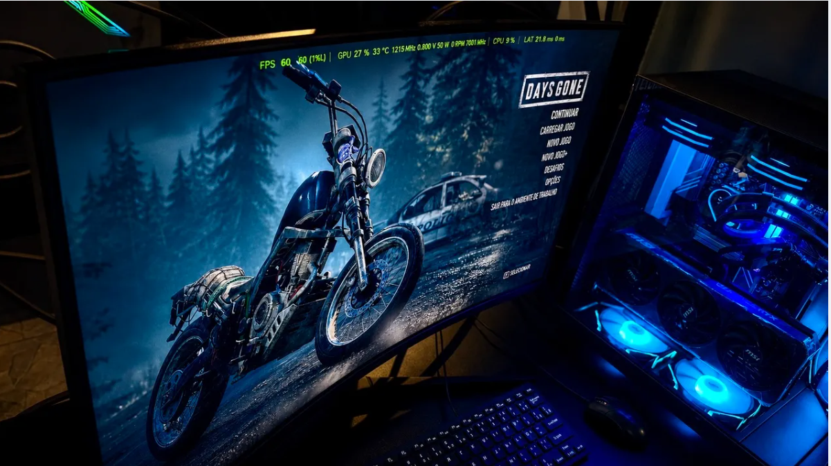 Monitor Gamer 32 Qhd 1ms 165hz -32gn600