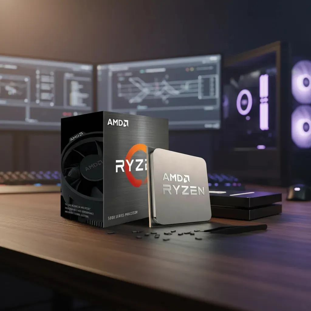 O SETUP FICOU SÉRIO 🖥️