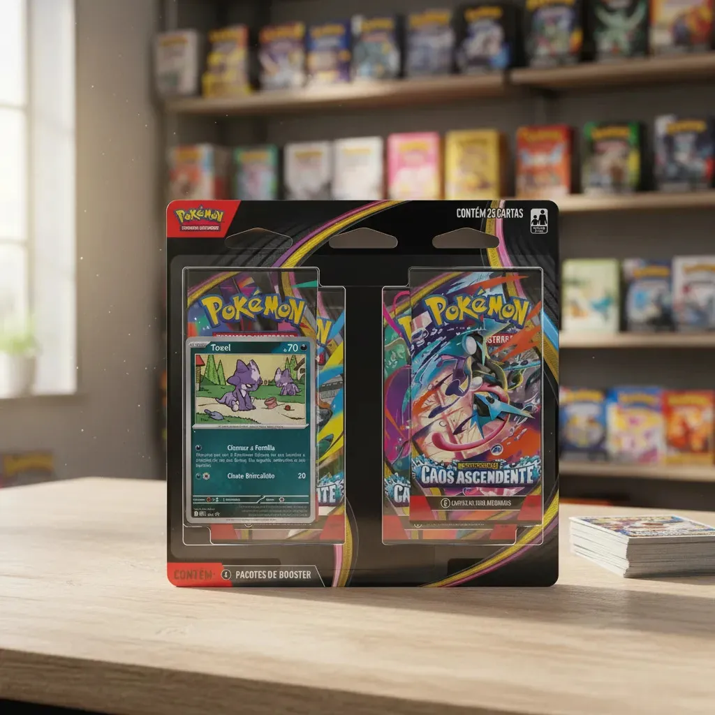 A CAÇA ÀS CARTAS COMEÇOU ⚡
