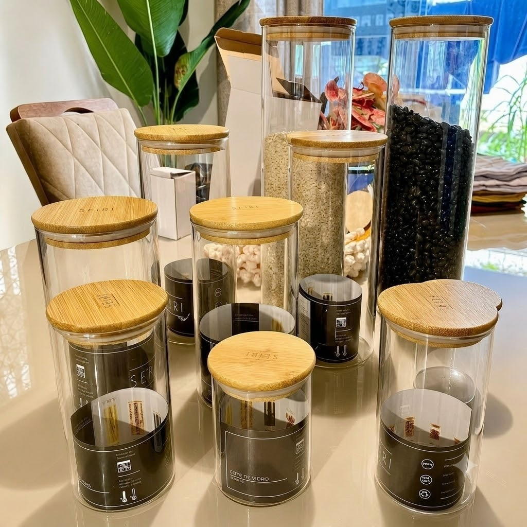 KIT PRA ORGANIZAR SUA COZINHA