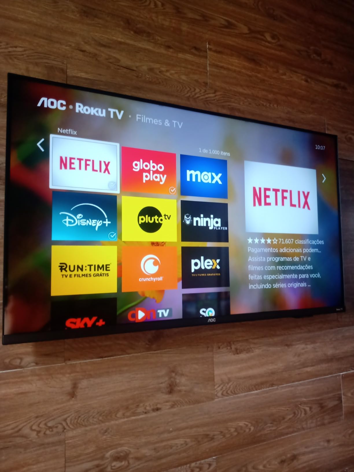 A SALA MERECE ESSE UPGRADE 📺