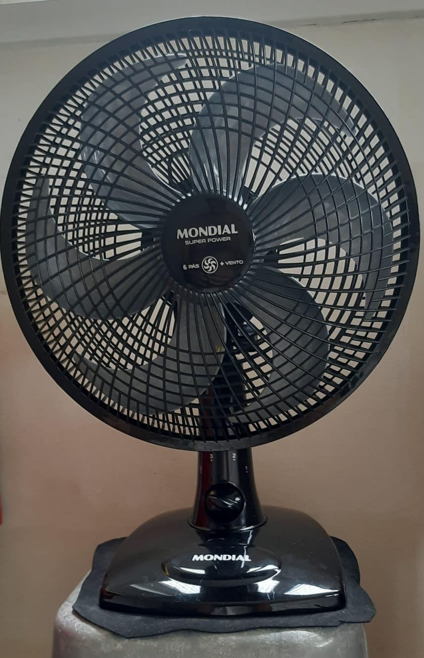 O CALOR NÃO TEM CHANCE 🌬️