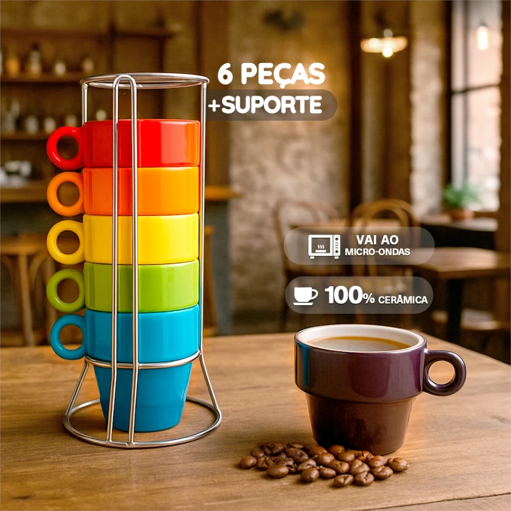 O CANTINHO DO CAFÉ VAI FICAR LINDO ❤️
