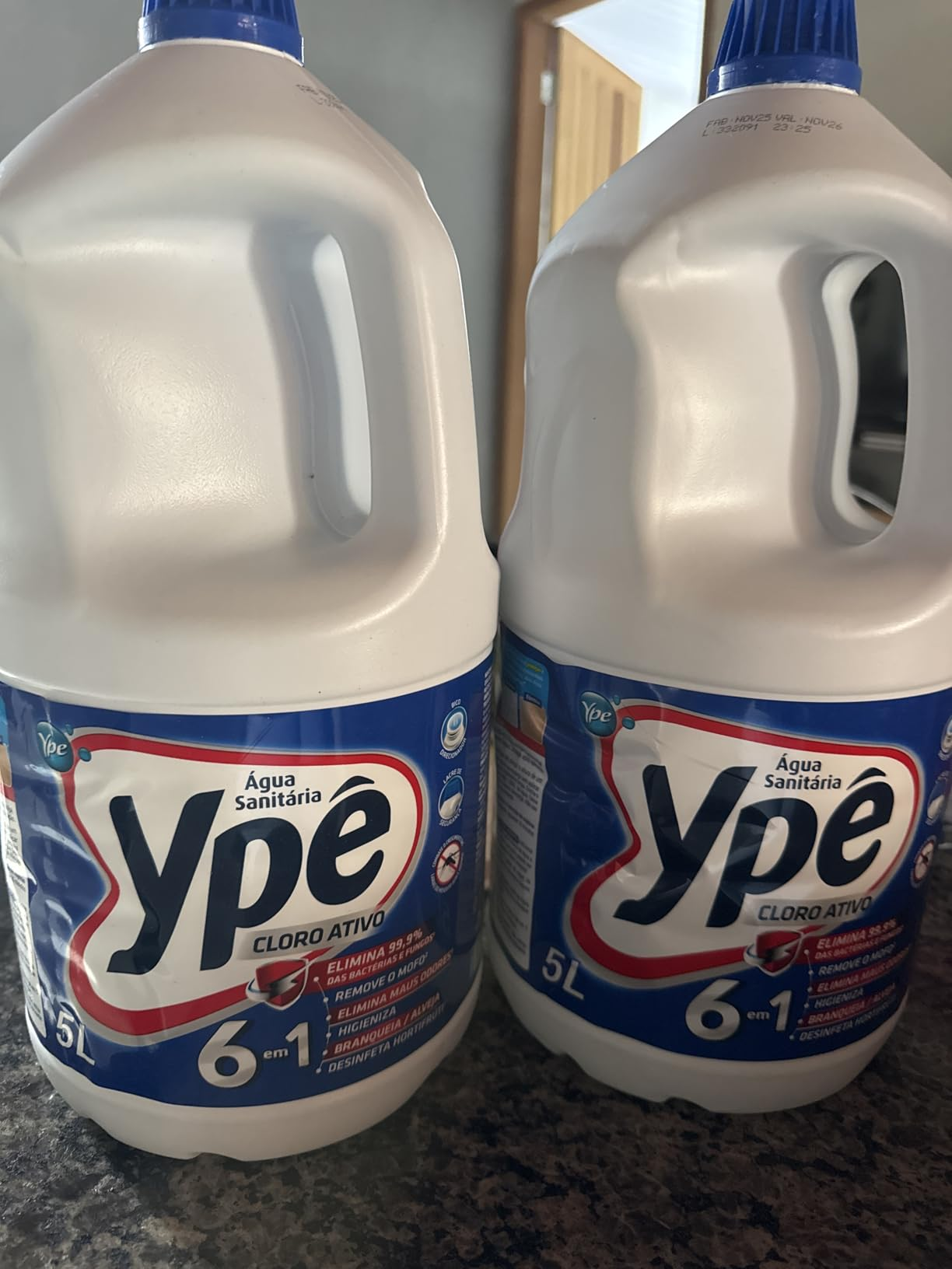 ESTOQUE DA LIMPEZA GARANTIDO 🧼