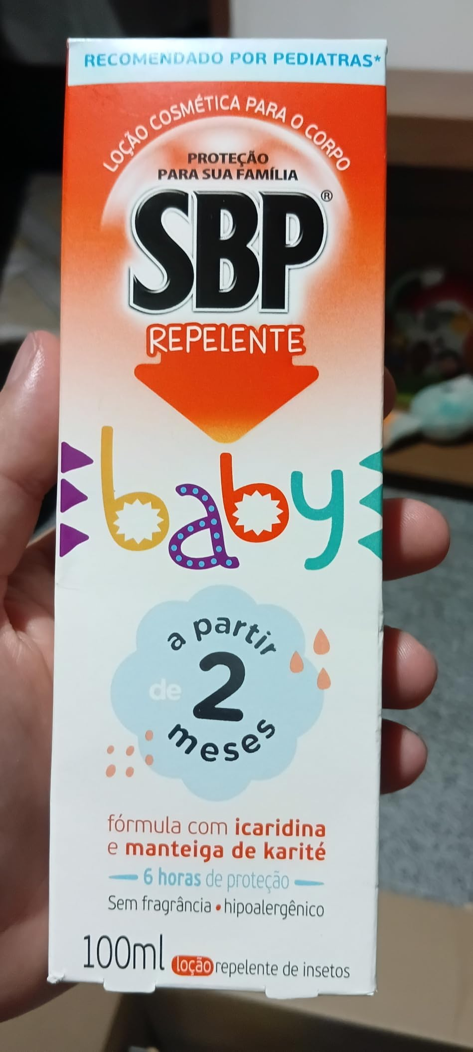 BEBÊ PROTEGIDO, PAZ GARANTIDA 👶
