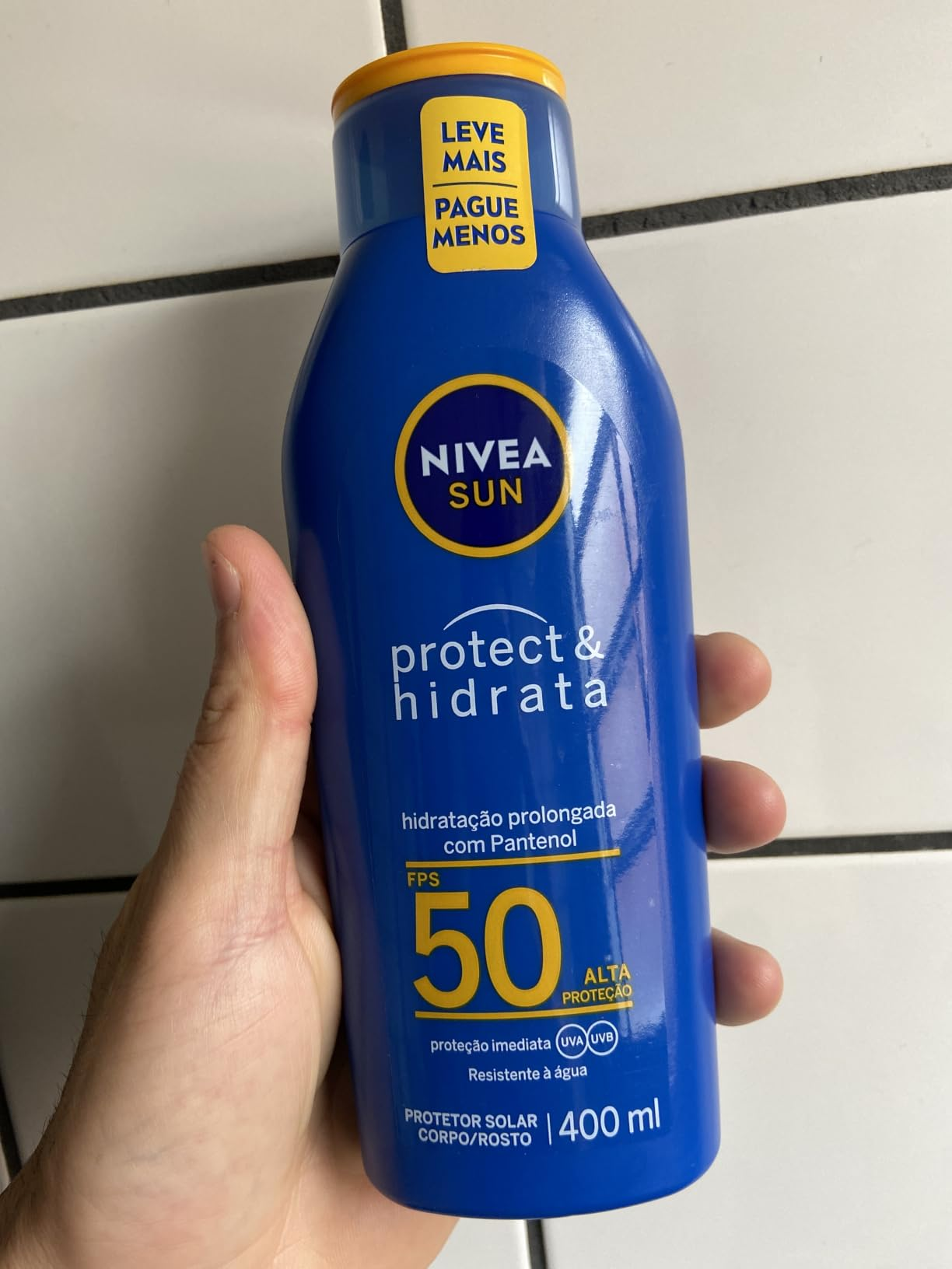 NIVEA NÃO TEM ERRO ☀️