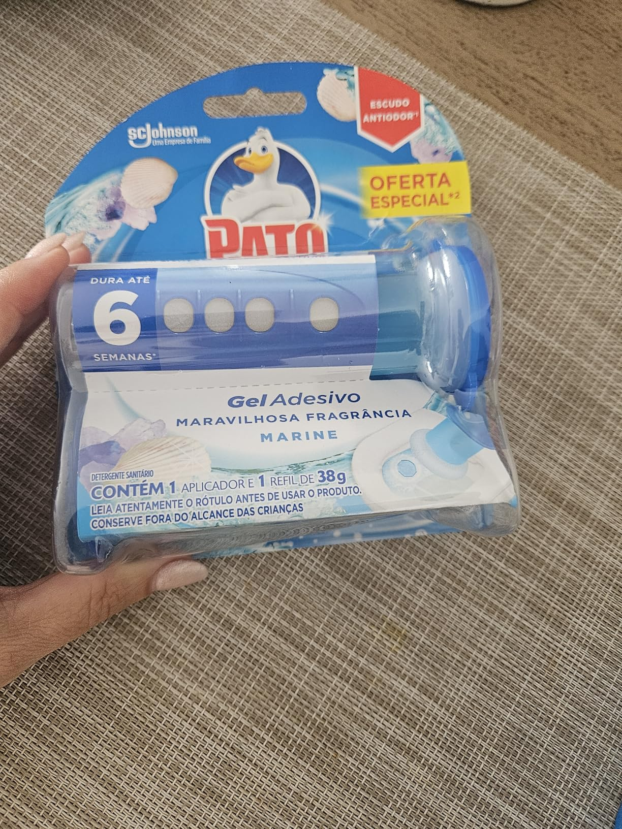 O BANHEIRO AGRADECE 🚽