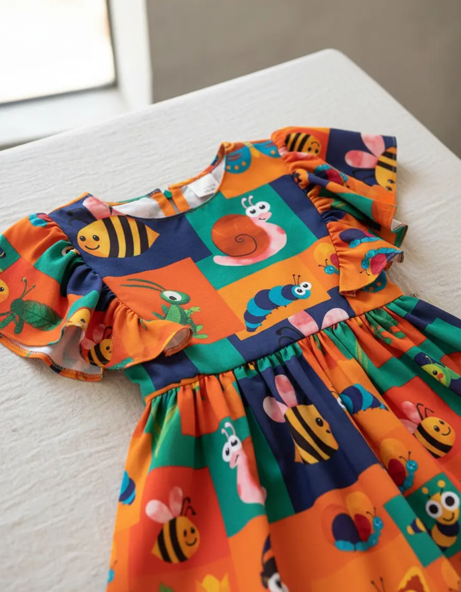 PARECE ROUPA DE DESENHO 😍