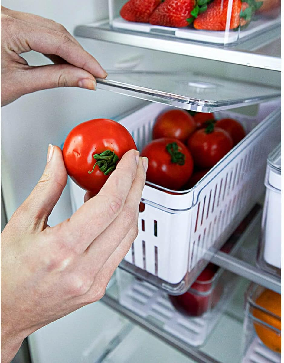 ORGANIZAR OS LEGUMES NA TUA GELADEIRA