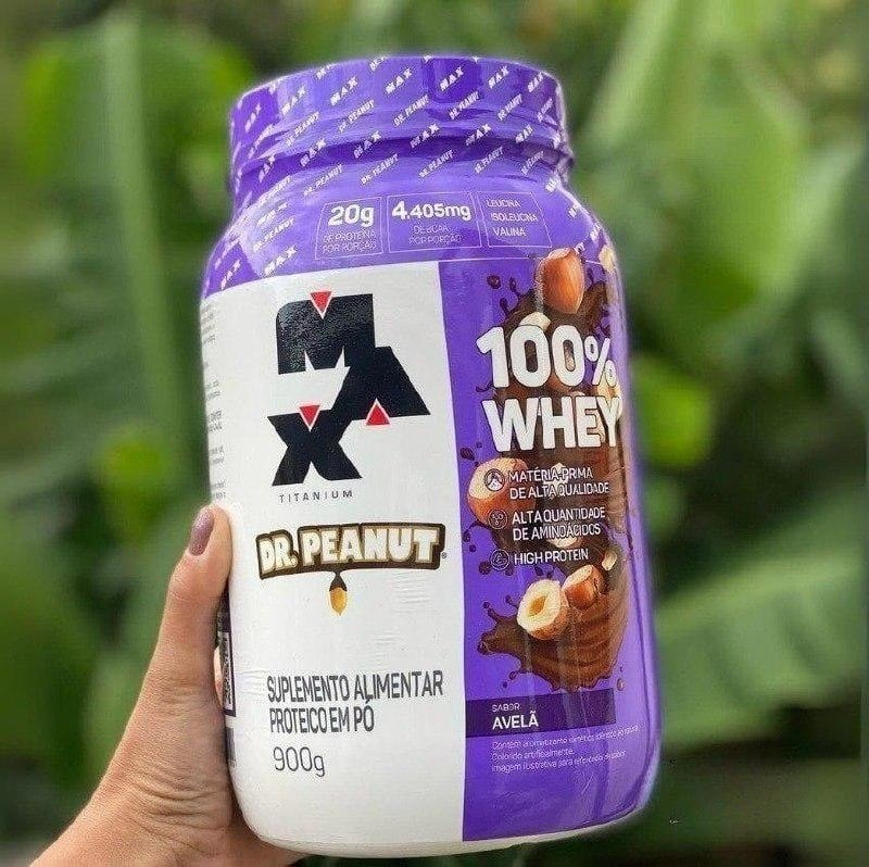 WHEY COM CARA DE SOBREMESA 💪