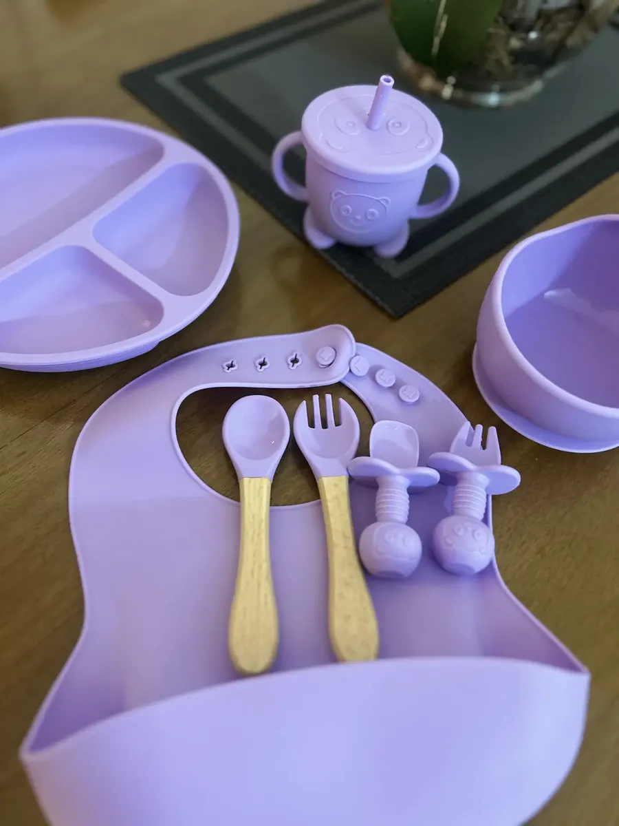 KIT COMPLETO PRA INTRODUÇÃO ALIMENTAR 🥣