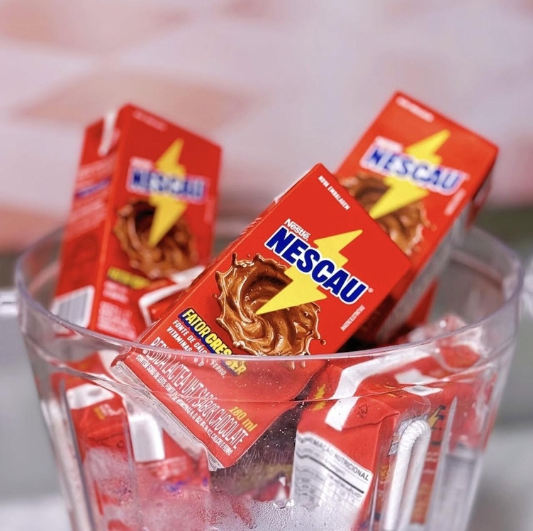 ESTOQUE DE NESCAU RESOLVIDO 🥤
