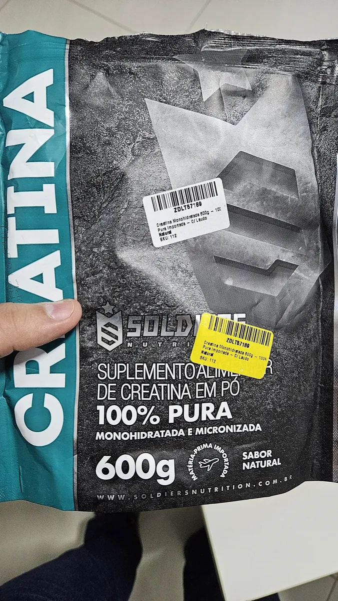 500G PRA DURAR BASTANTE 😳