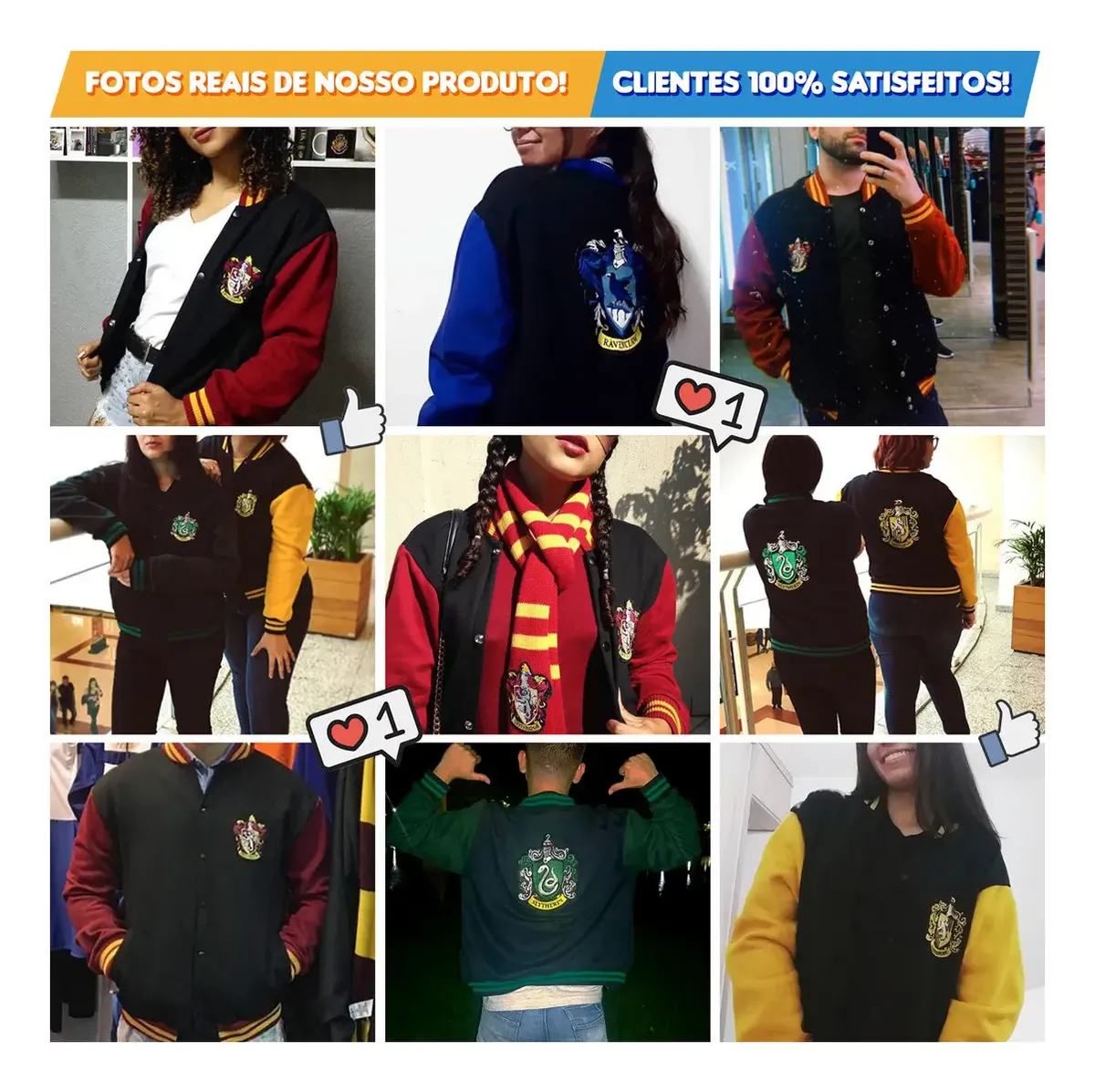 HOGWARTS LIGOU COBRANDO PRESENÇA