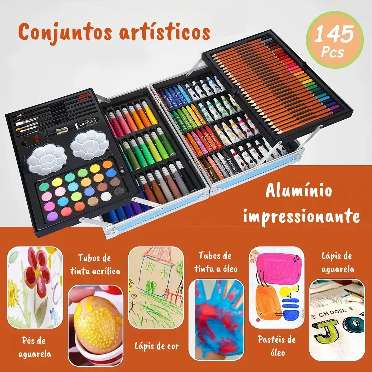 CADÊ OS PEQUENOS ARTISTAS DA CASA?