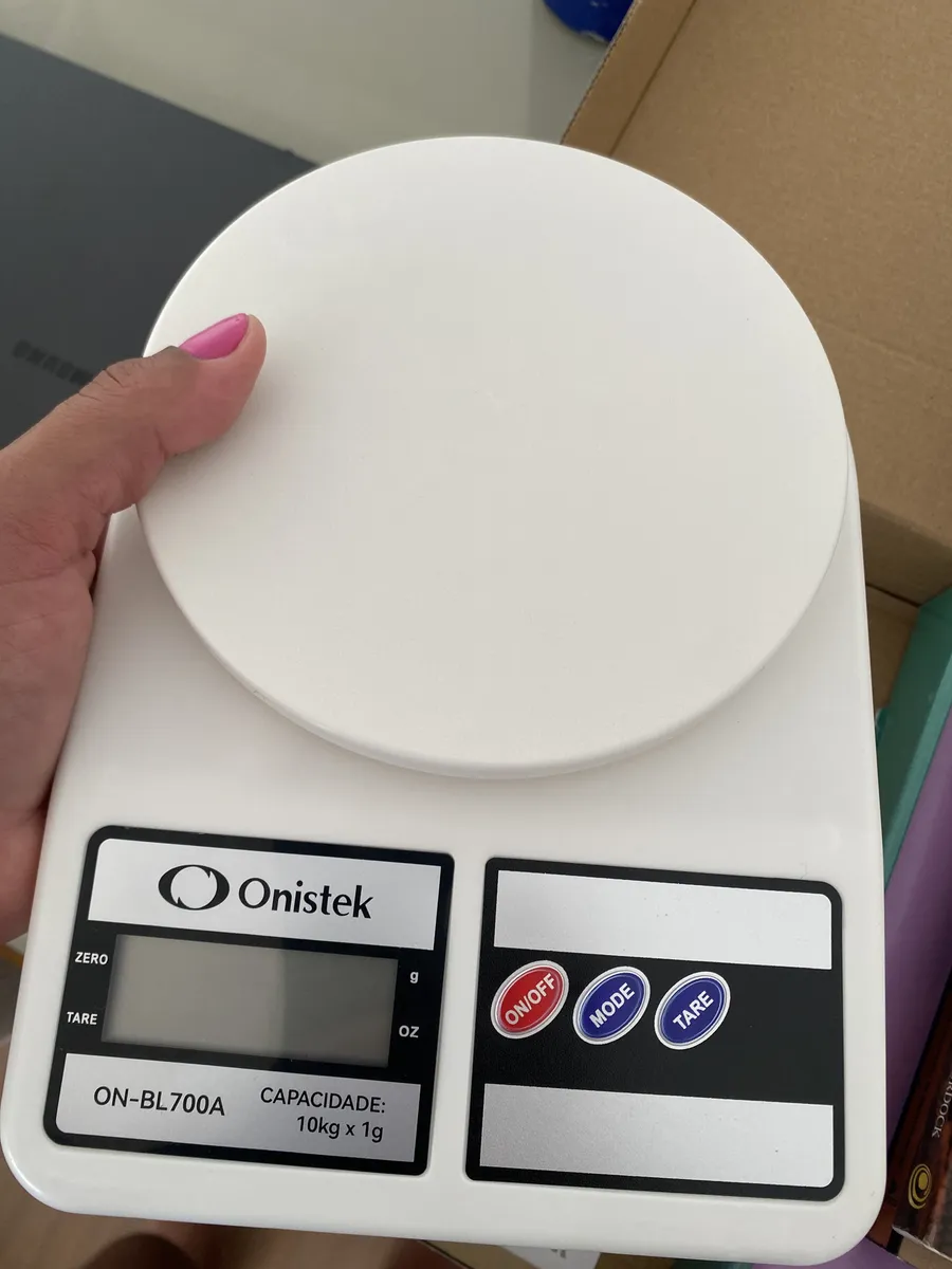 PRECISÃO NAS TUAS RECEITAS