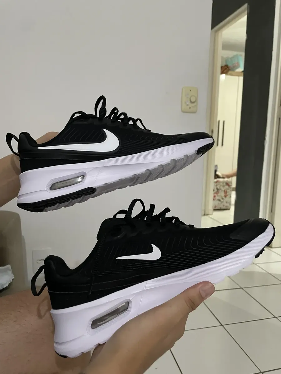 AIR MAX COM BASE RETA, BOM PRA TU TREINAR