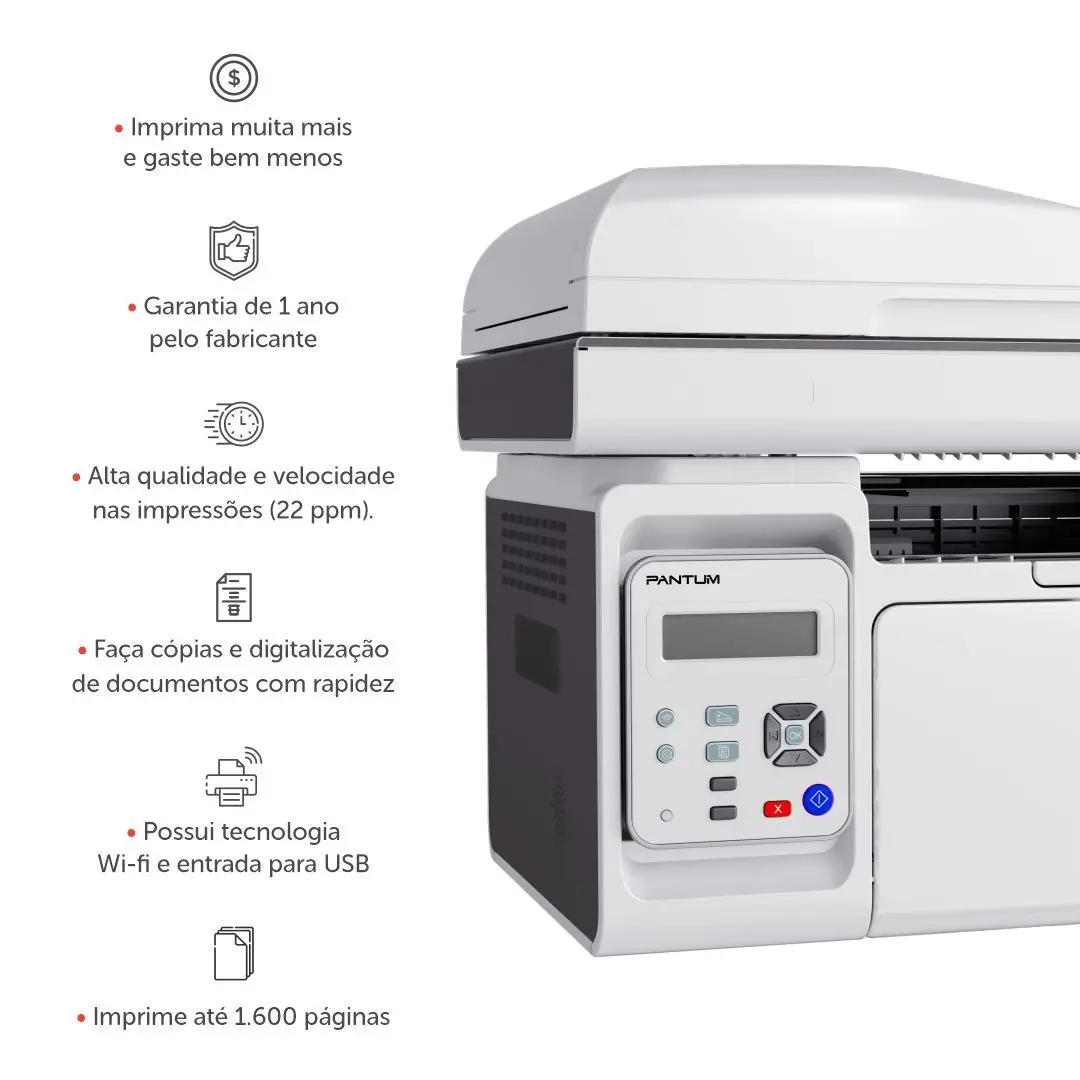 TÃO RÁPIDA QUE IMPRIME SEU PENSAMENTO
