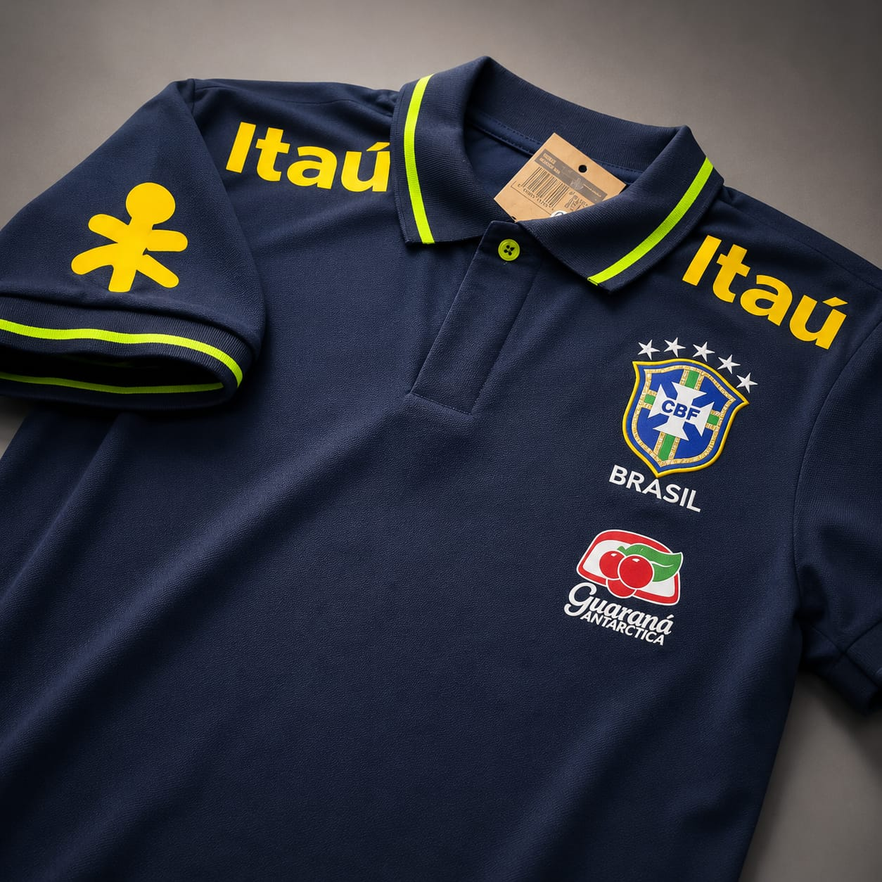 UNIFORME OFICIAL DO SEU CHURRASCO SEGUNDA QUE VEM