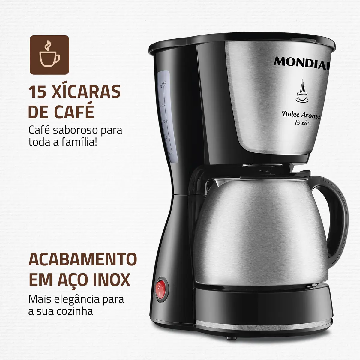NÃO SUBESTIME O QUE UMA CAFETEIRA PODE FAZER POR VC