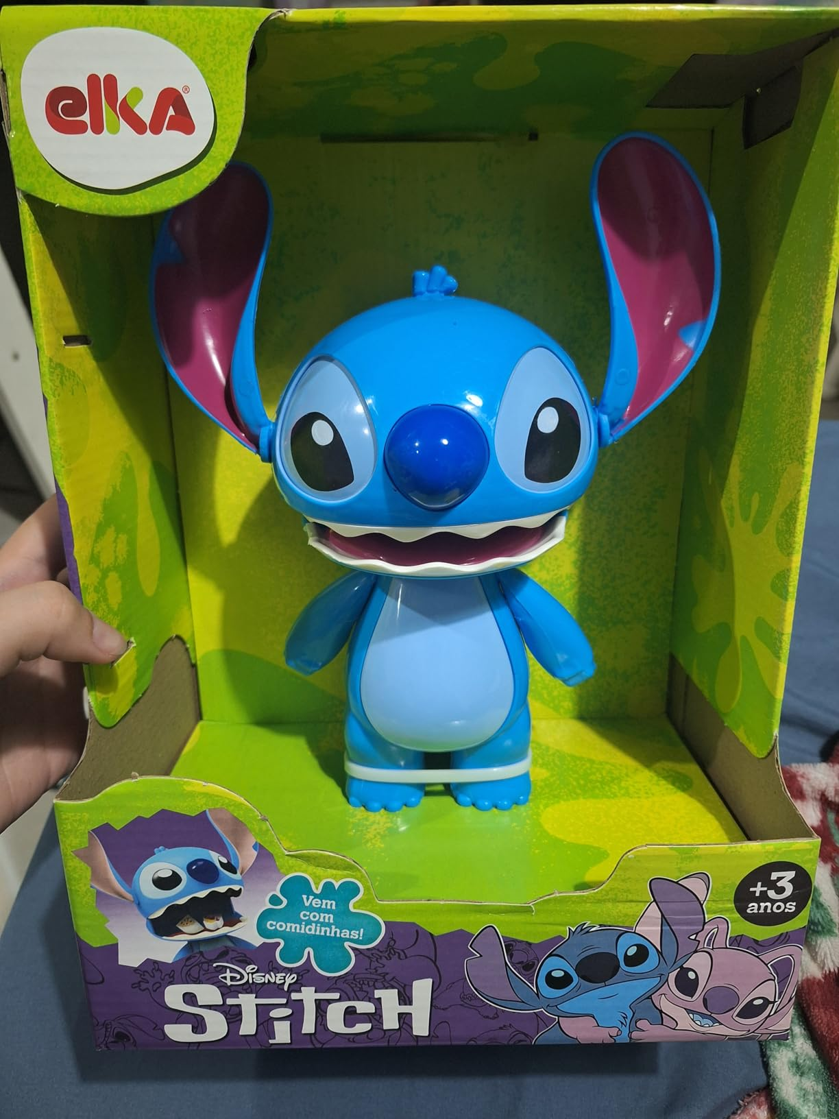 DIFÍCIL VER UM STITCH E IGNORAR 💙✨