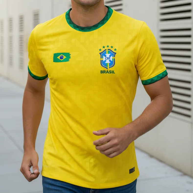 ESTILO ESPORTIVO PERFEITO PARA TODOS TORCEREM