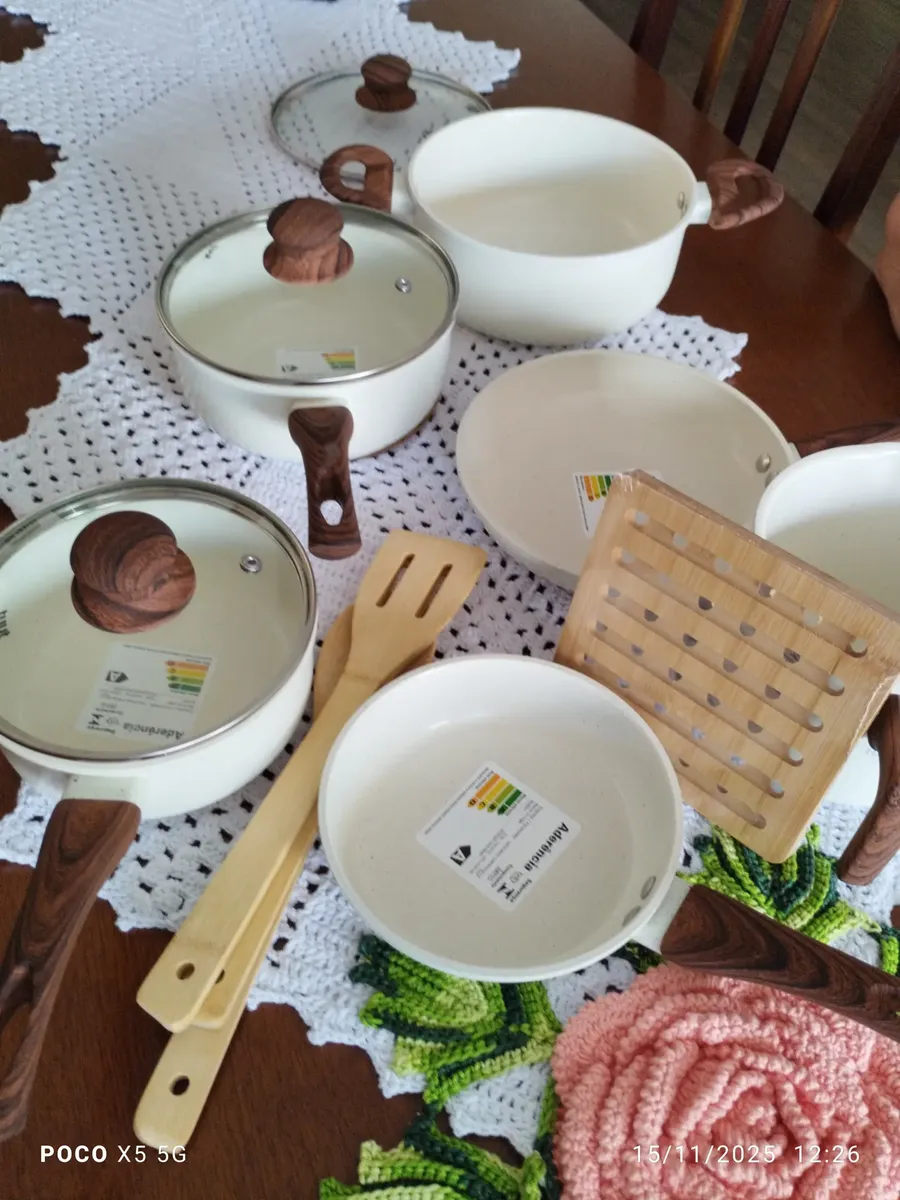 A COZINHA MERECE ESSE KIT 🤍