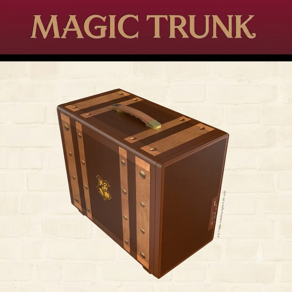 LEVE A MAGIA DE HOGWARTS PRO SETUP