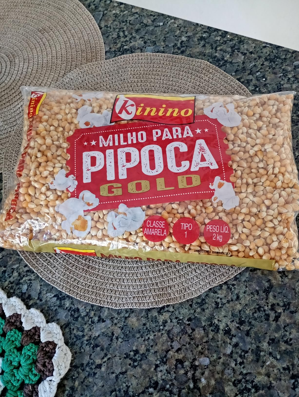 ESTOQUE PRA NÃO FALTAR 🍿