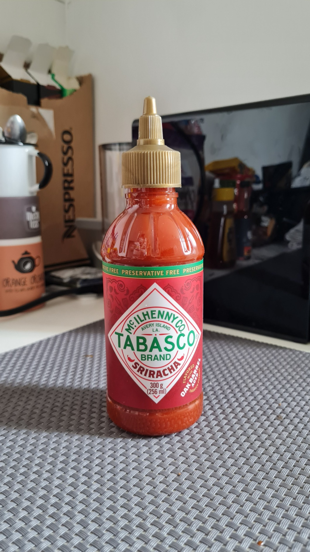 MOLHO DE PIMENTA TABASCO