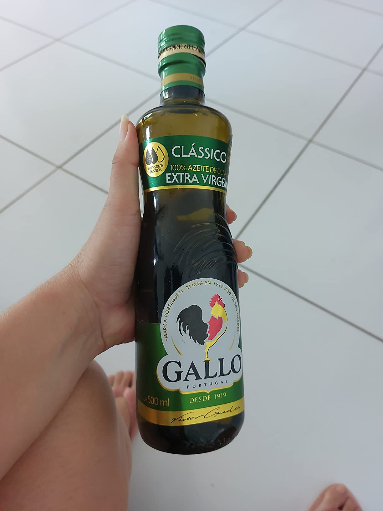 MEIO LITRO DE AZEITE PRA AGREGAR NA COZINHA