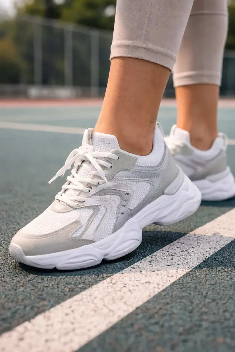 Tenis Feminino Chunky Ramarim Casual Conforto Original