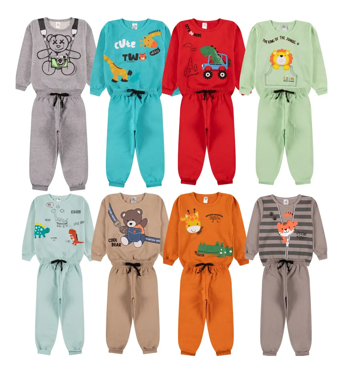 6 KITS PRA ESQUENTA O MENINO