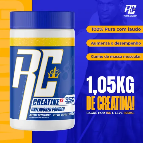É A CREATINA DO RONNIE COLEMAN 😳