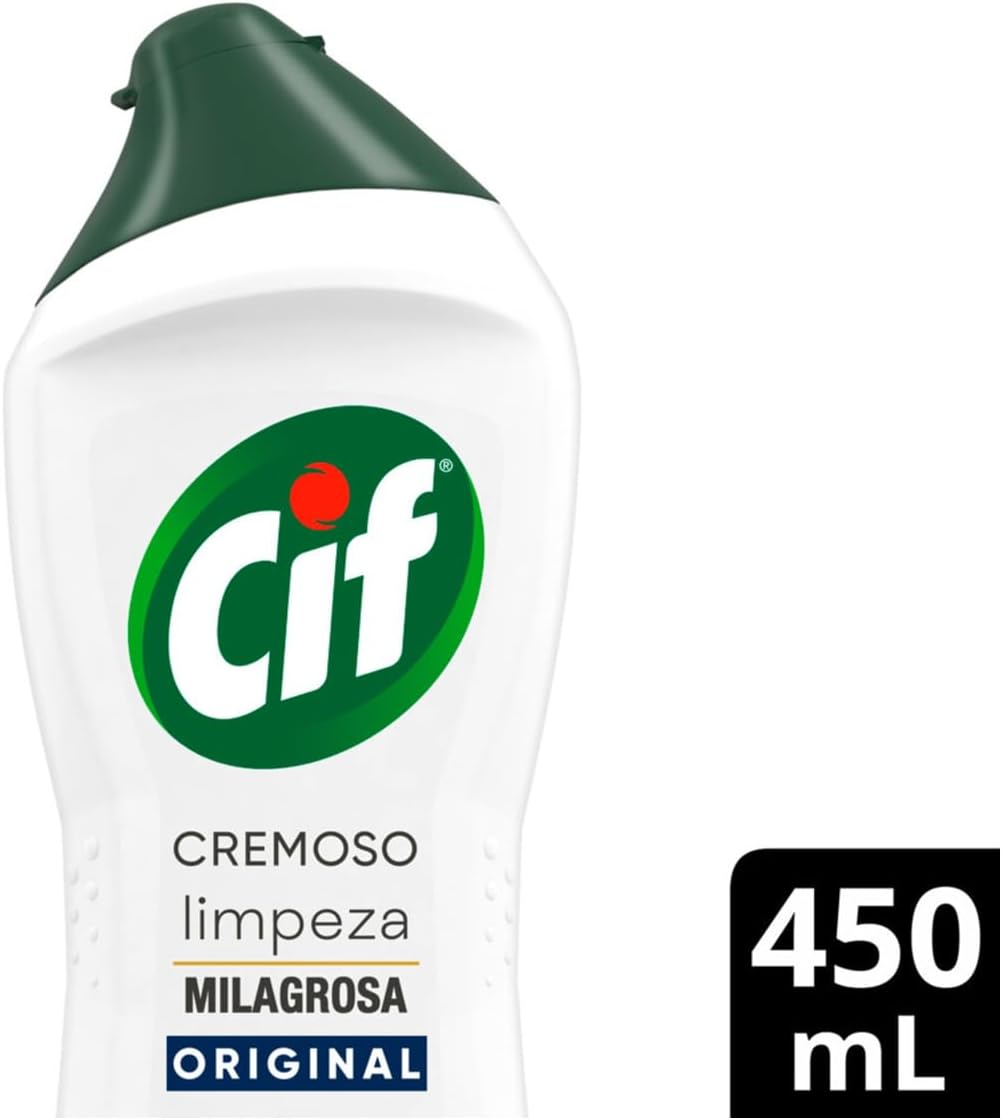 CIF É O GOAT DA LIMPEZA