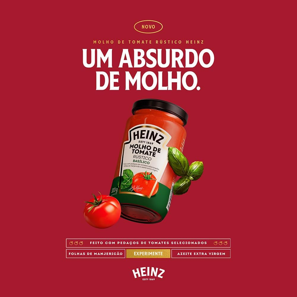 MOLHO DE TOMATE DOS BÃO
