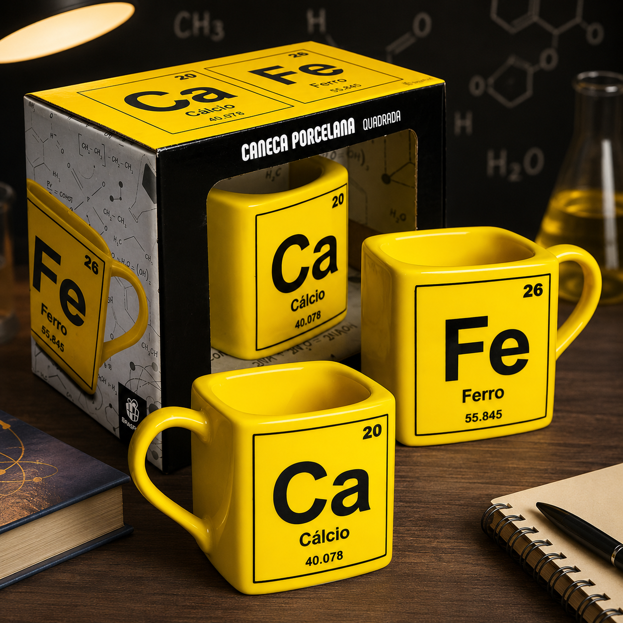 A QUÍMICA PERFEITA PARA SEU CAFÉ DA MANHÃ