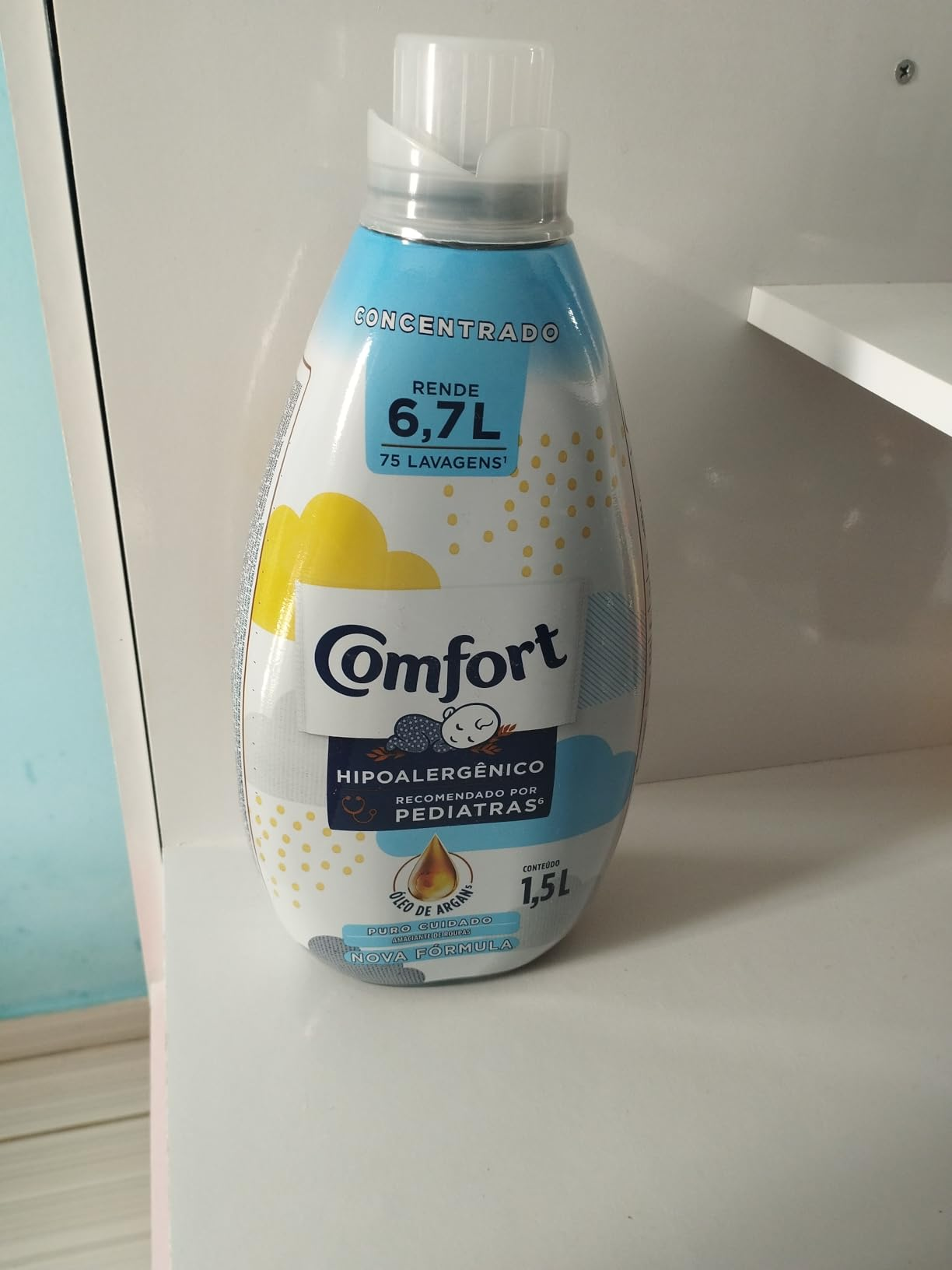 COMFORT SEMPRE COMPENSA 💙