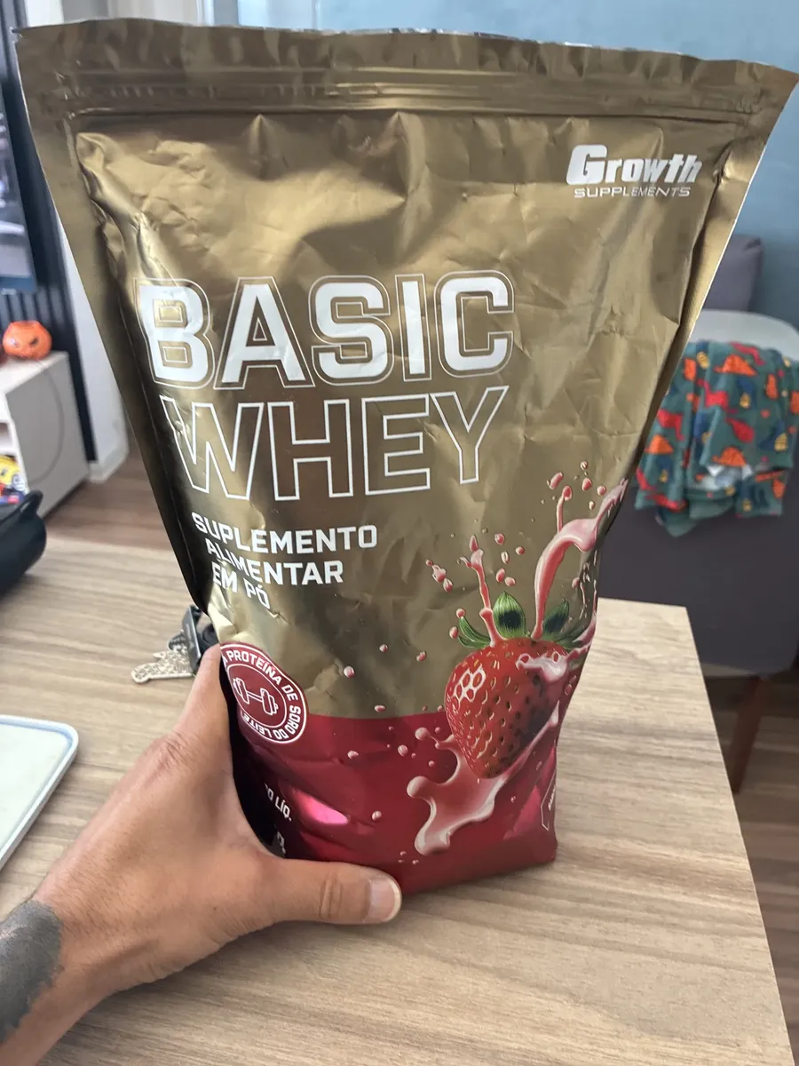 WHEY PRA TODO TREINO 🥤