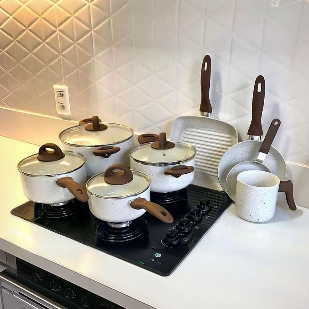 A COZINHA FICA OUTRA 🤍