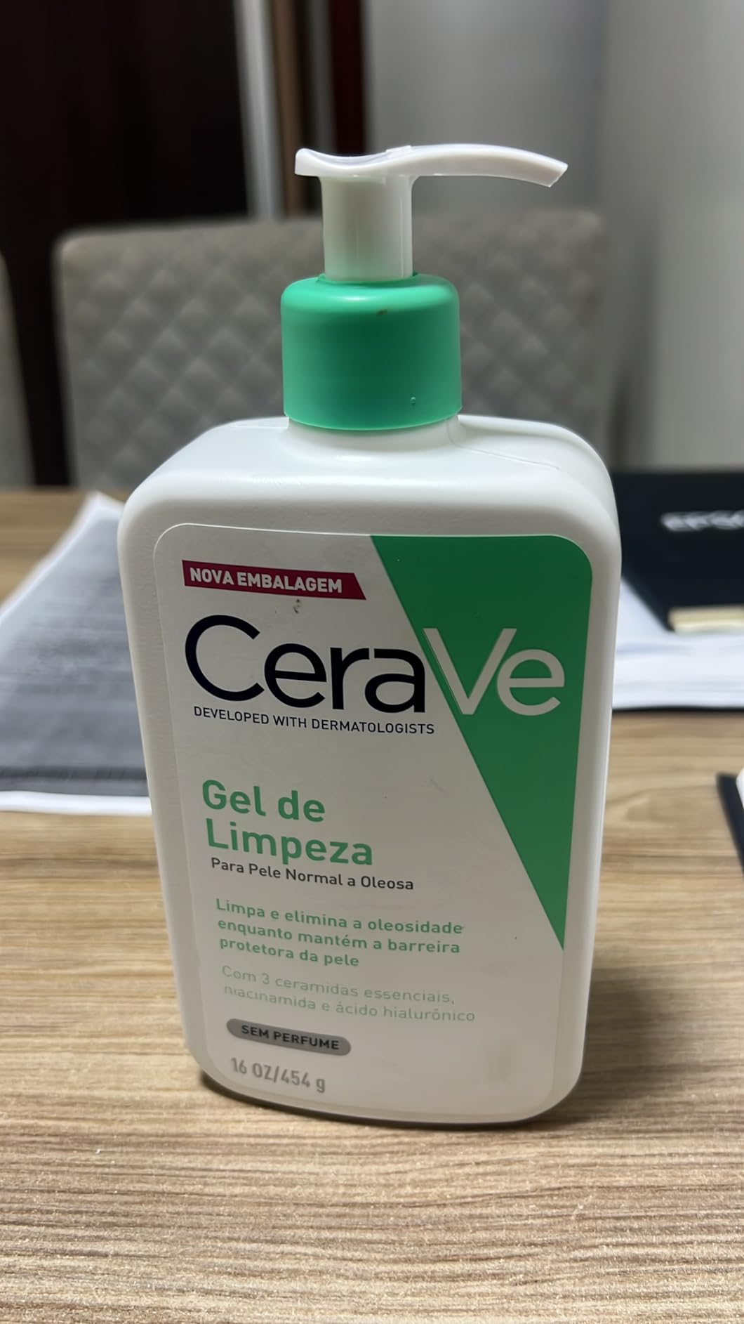 CERAVE NUNCA PASSA BATIDO 🤍