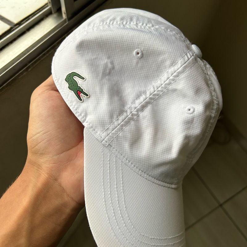 LACOSTE CHAMA ATENÇÃO 🐊