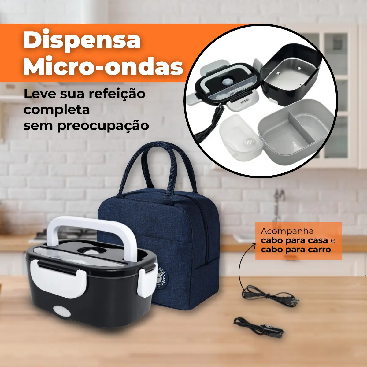 COMIDA QUENTINHA EM QUALQUER LUGAR 🍱