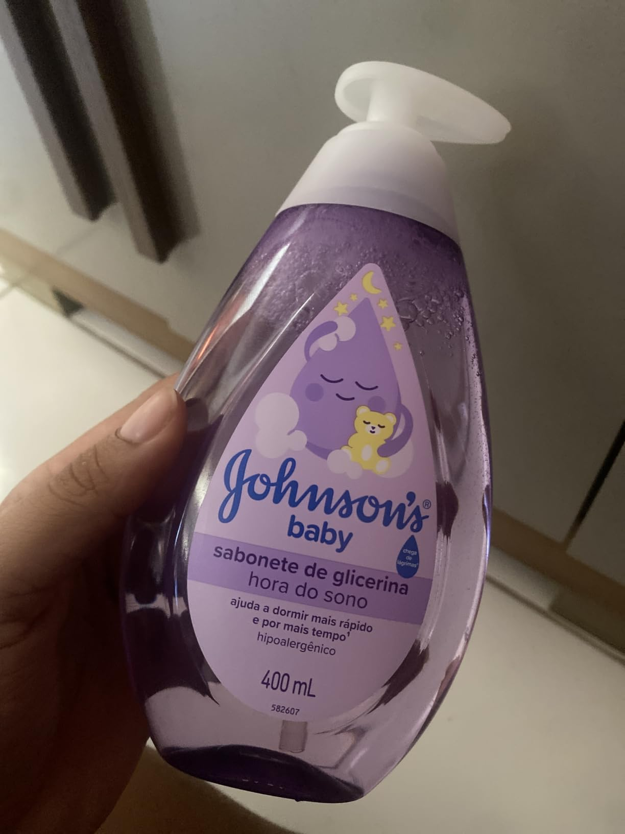 JOHNSON'S SEMPRE COMPENSA 💜