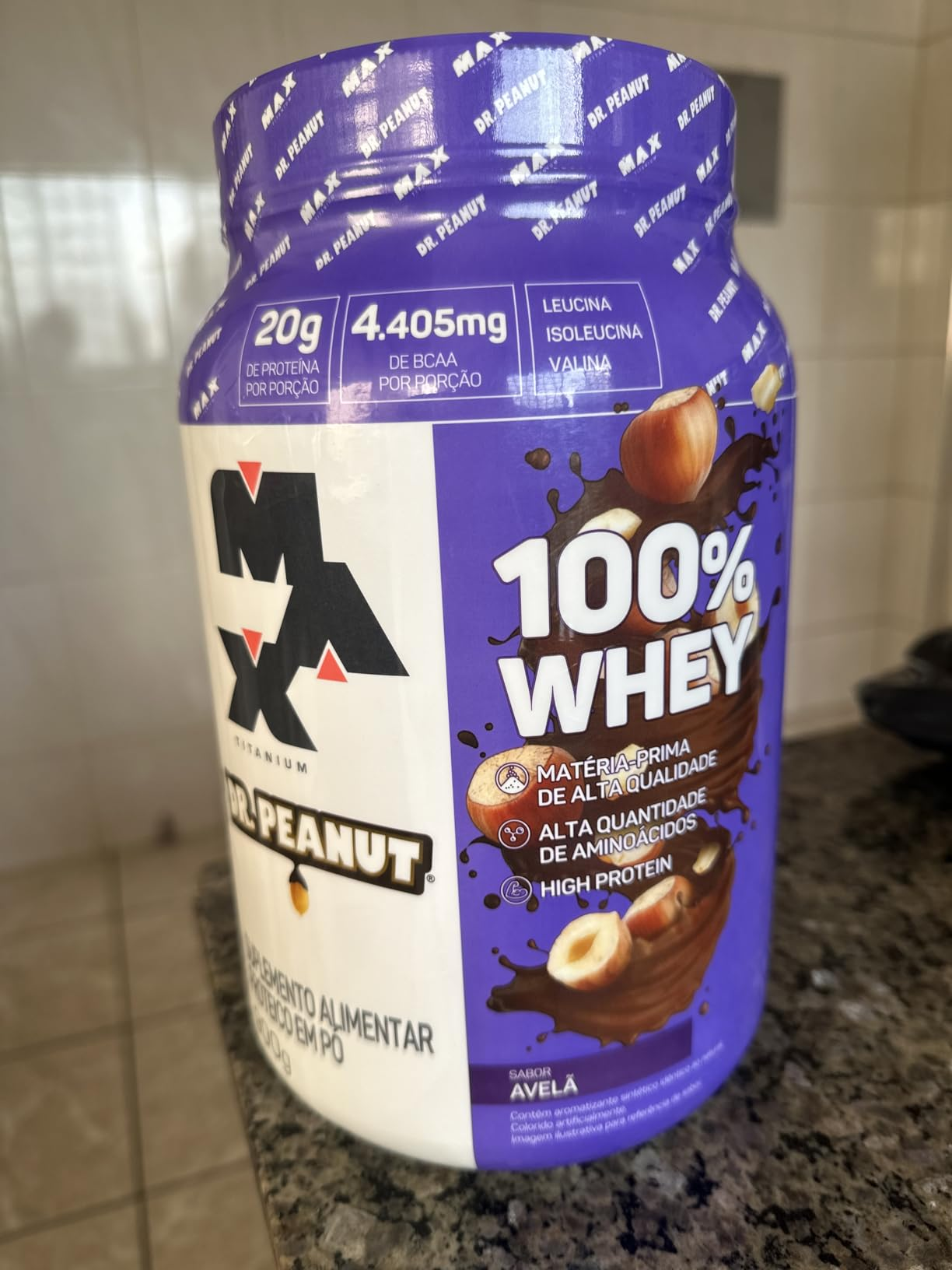 WHEY COM GOSTO DE SOBREMESA 🍫