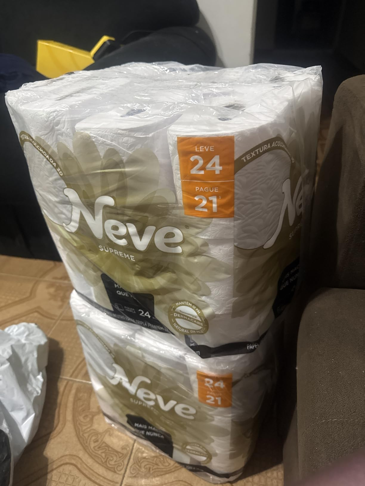 ESTOQUE QUE COMPENSA 🧻