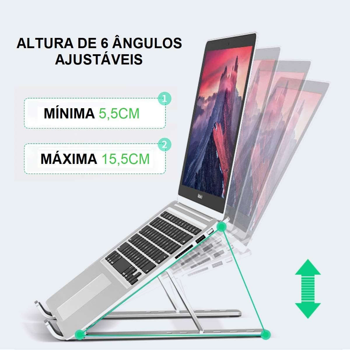 TEU NOTEBOOK NA ALTURA CORRETA