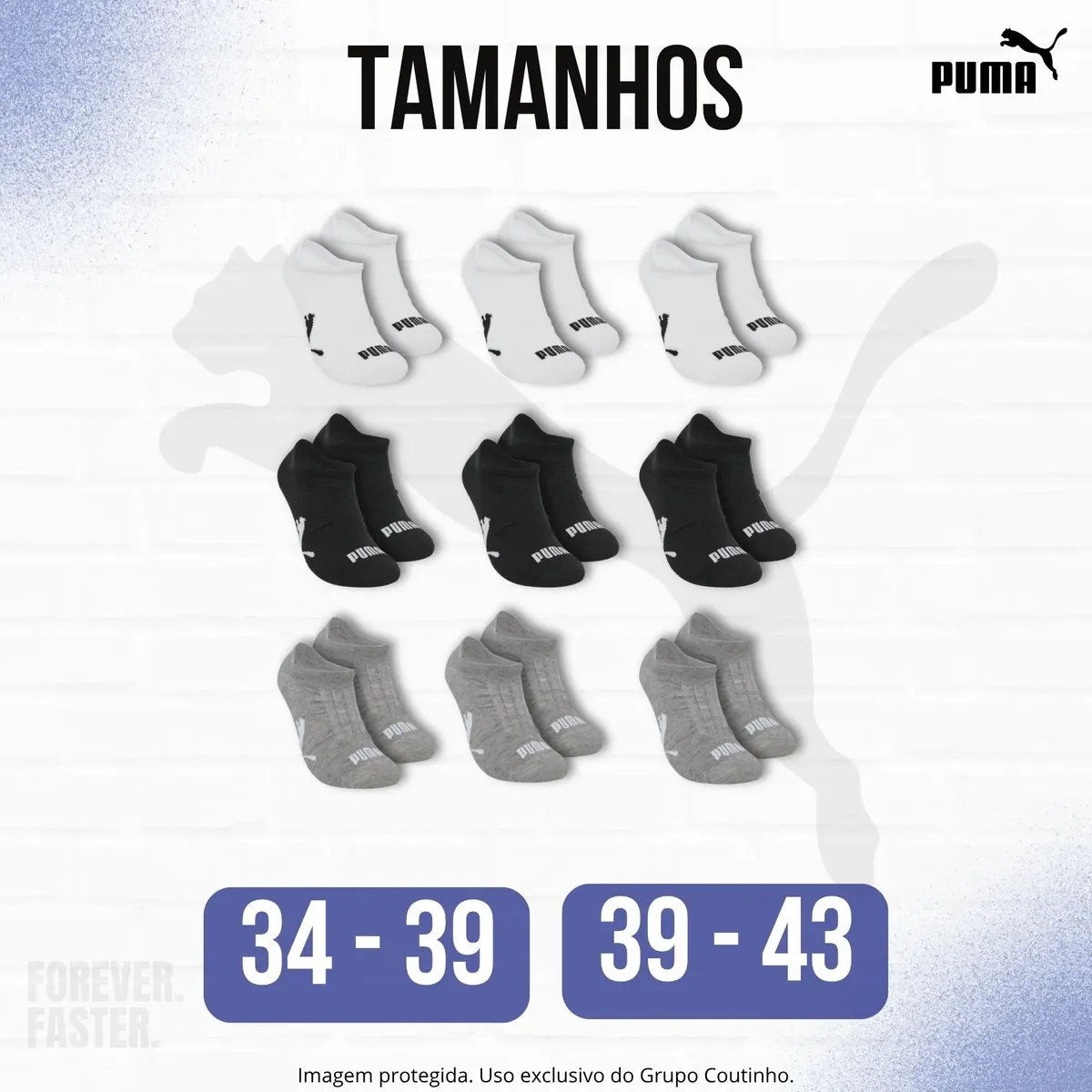 MEIA NÃO VAI FALTAR PRA TI MANO
