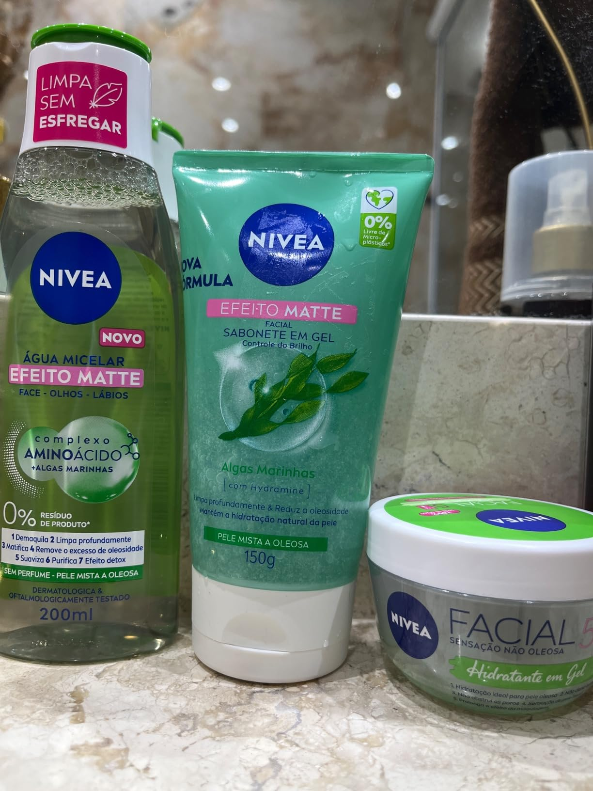 KIT COMPLETO PRA PELE ✨