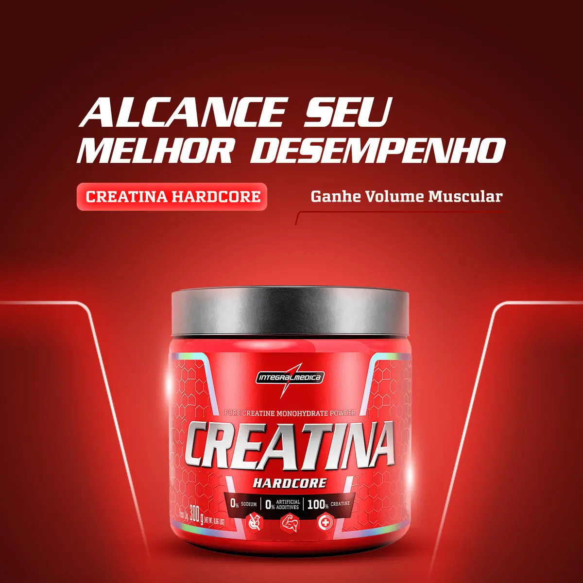 NENHUM PROMOSAMMER FICARÁ SEM CREATINA NO MEU TURNO